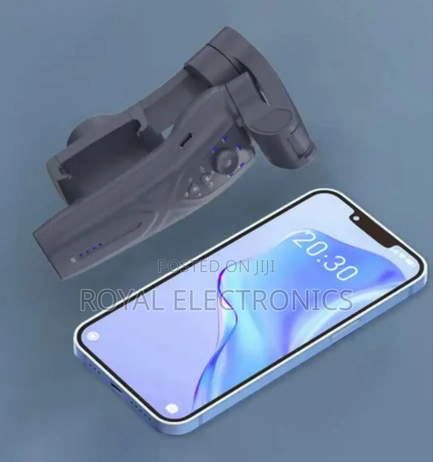 3 Axis Anti-Shake Gimbal With Ai Face Tracking Fill Light