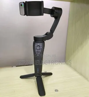 3 Axis Anti-Shake Gimbal With Ai Face Tracking Fill Light