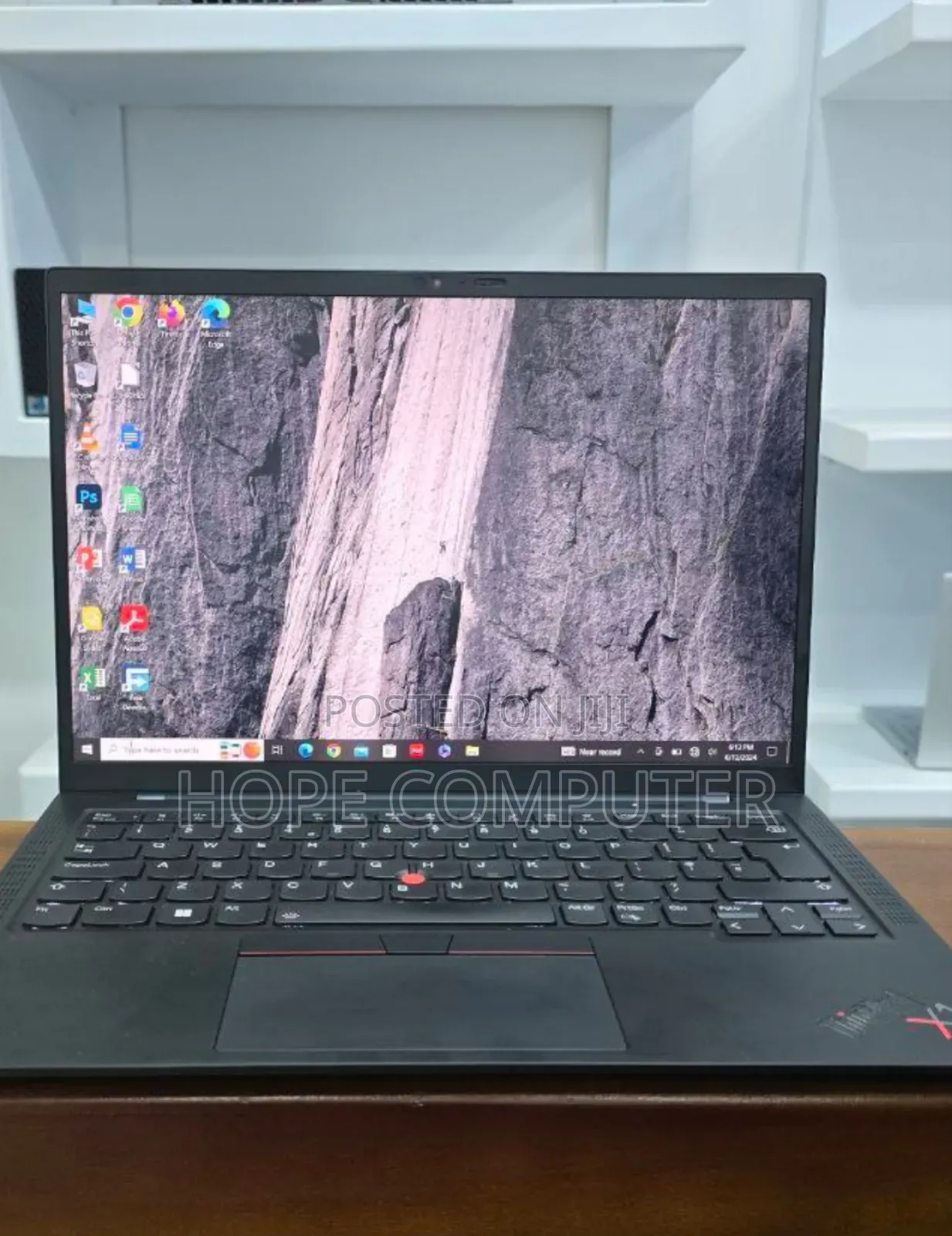 New Laptop Lenovo ThinkPad X1 Carbon 32GB Intel Core I7 SSD 512GB