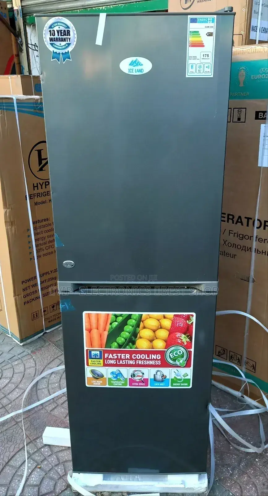 Iceland Refrigerator