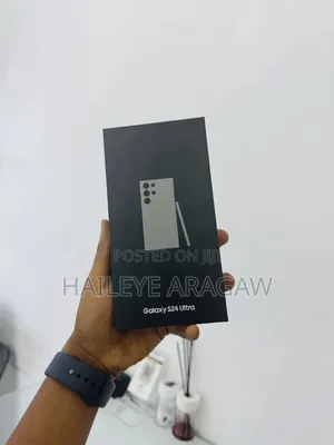 New Samsung Galaxy S24 Ultra 256 GB Gray