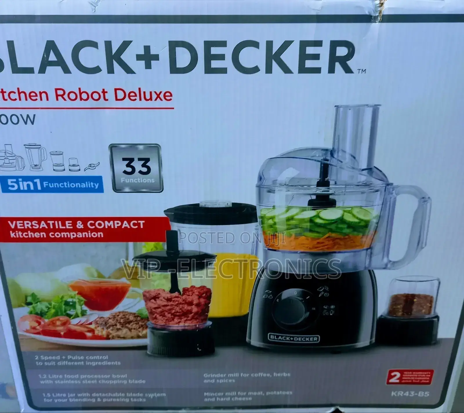 Black+Decker Juicer