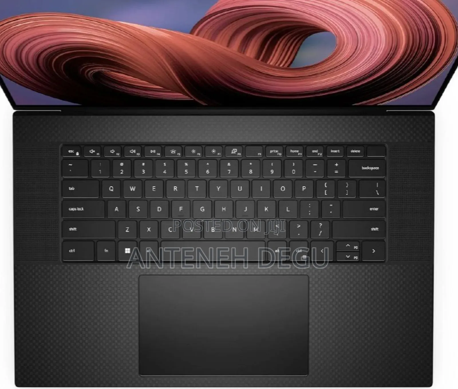 New Laptop Dell XPS 17 9720 64GB Intel Core I9 SSD 4T