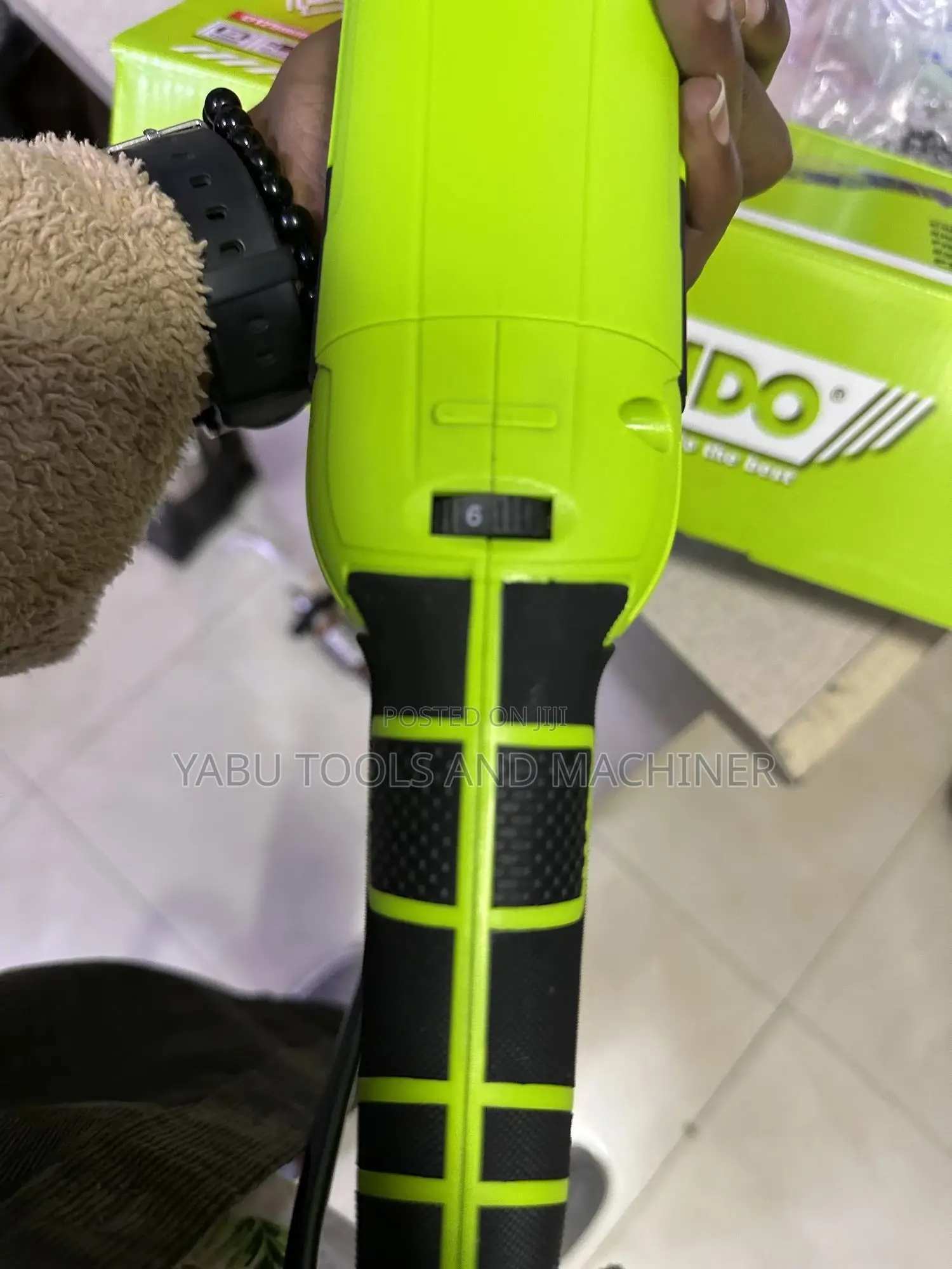 Vido Small Grindar 125mm