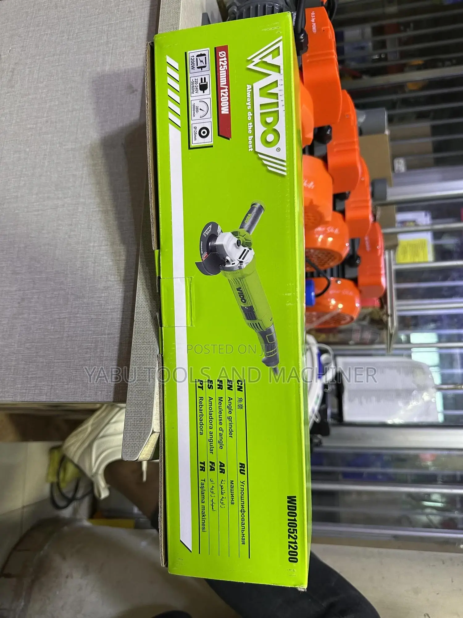 Vido Small Grindar 125mm