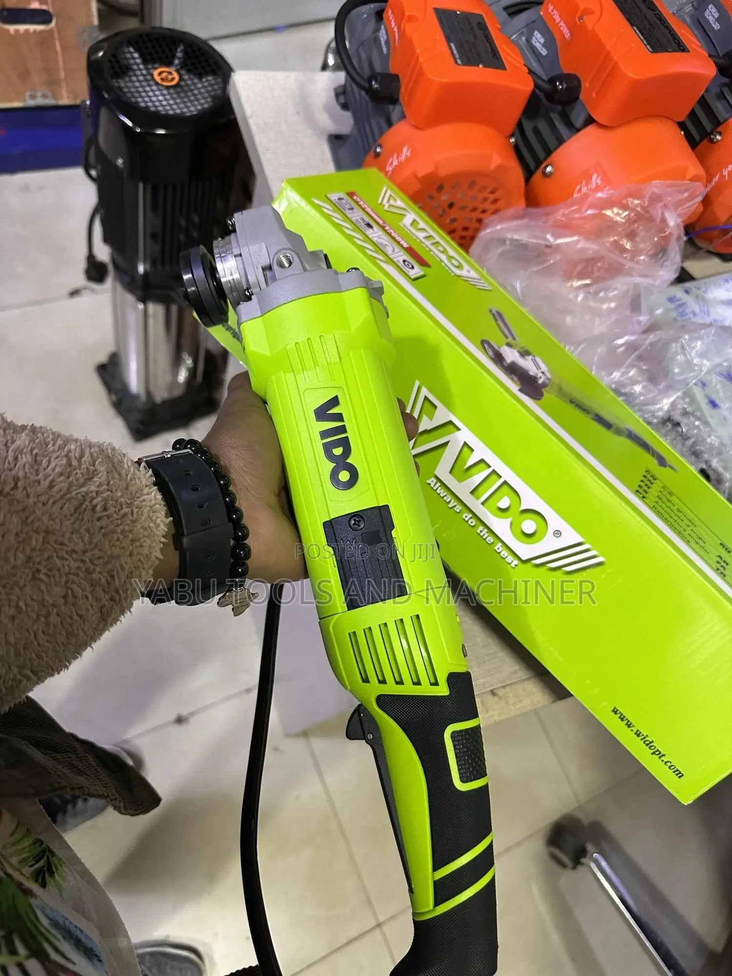 Vido Small Grindar 125mm