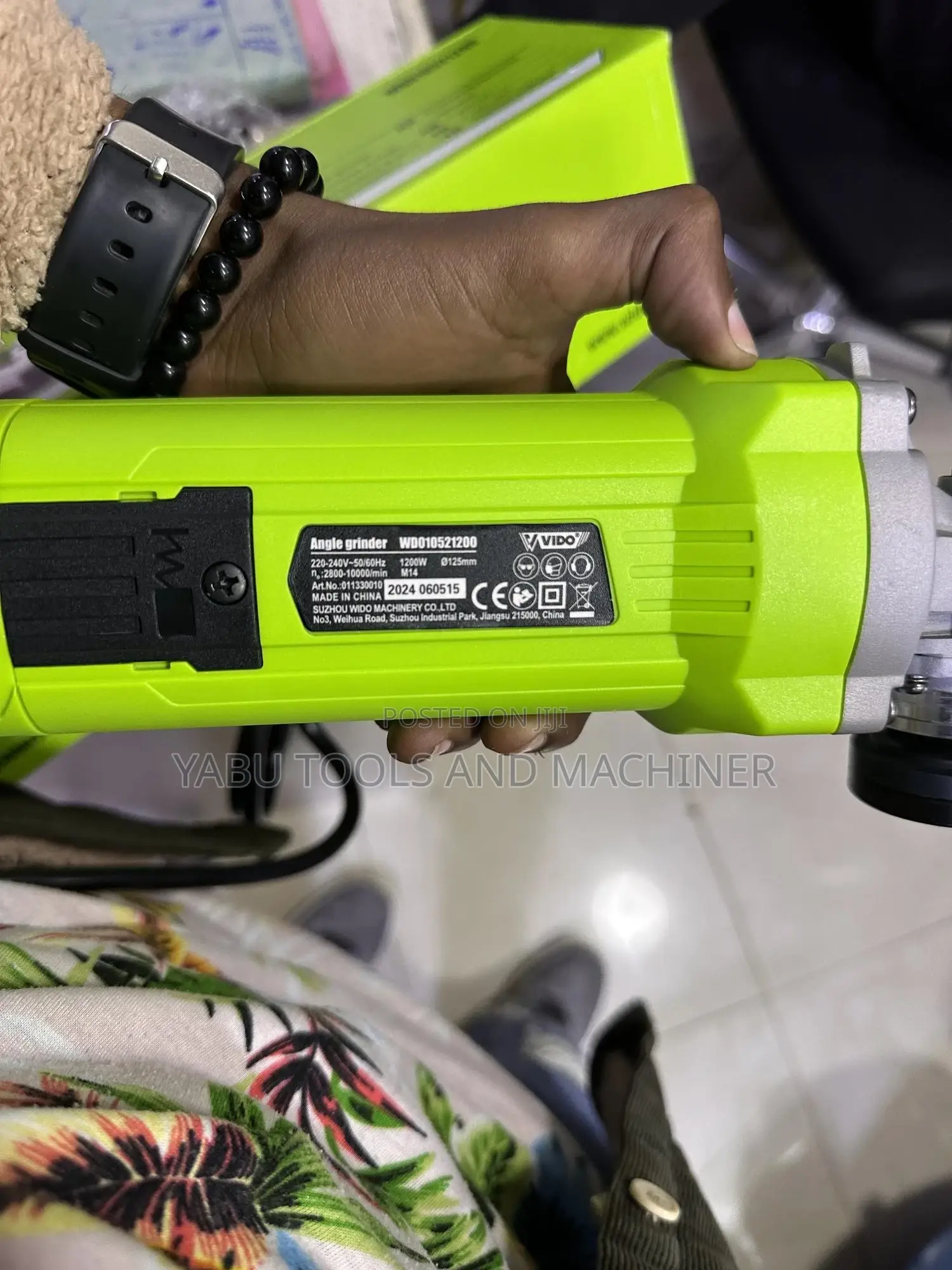 Vido Small Grindar 125mm