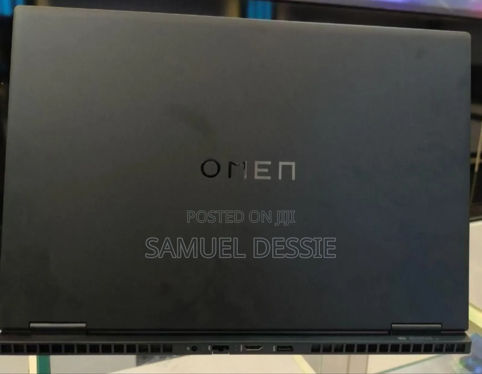 New Laptop HP Omen 15 16GB Intel Core I7 SSD 1T