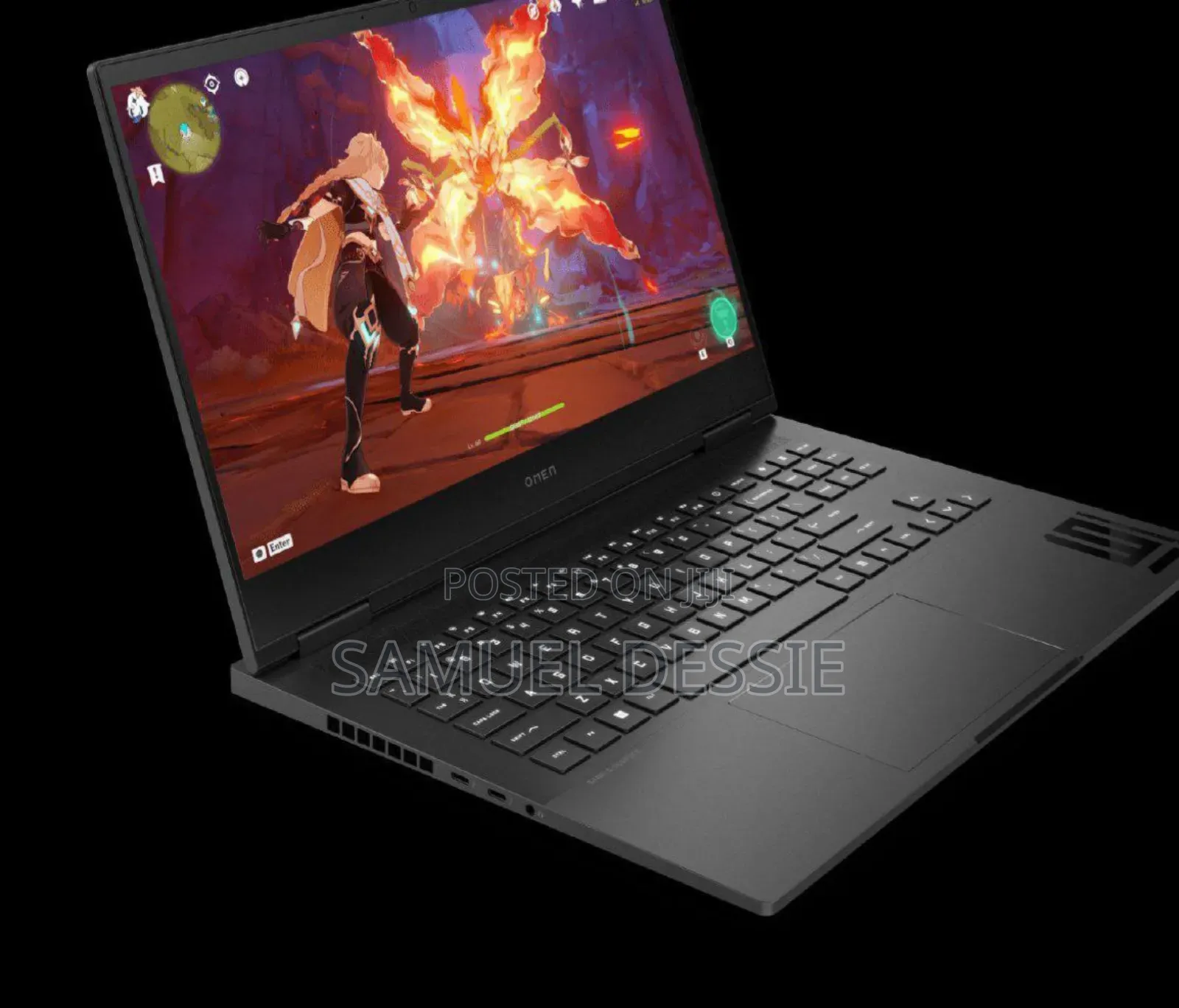 New Laptop HP Omen 15 16GB Intel Core I7 SSD 1T