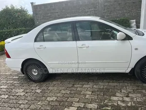 Toyota Corolla 2007 White