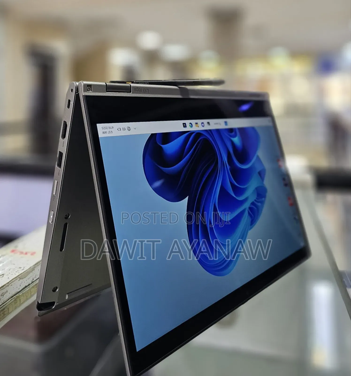 New Laptop Lenovo ThinkPad L13 Yoga 16GB Intel Core I5 SSD 512GB