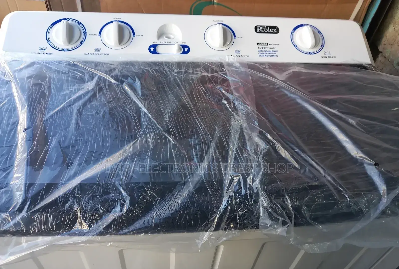 Rolex Washing Machine 16kg