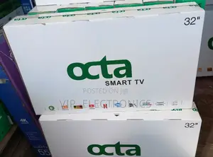 Octa 32"Inch Tv Smart Android Tv