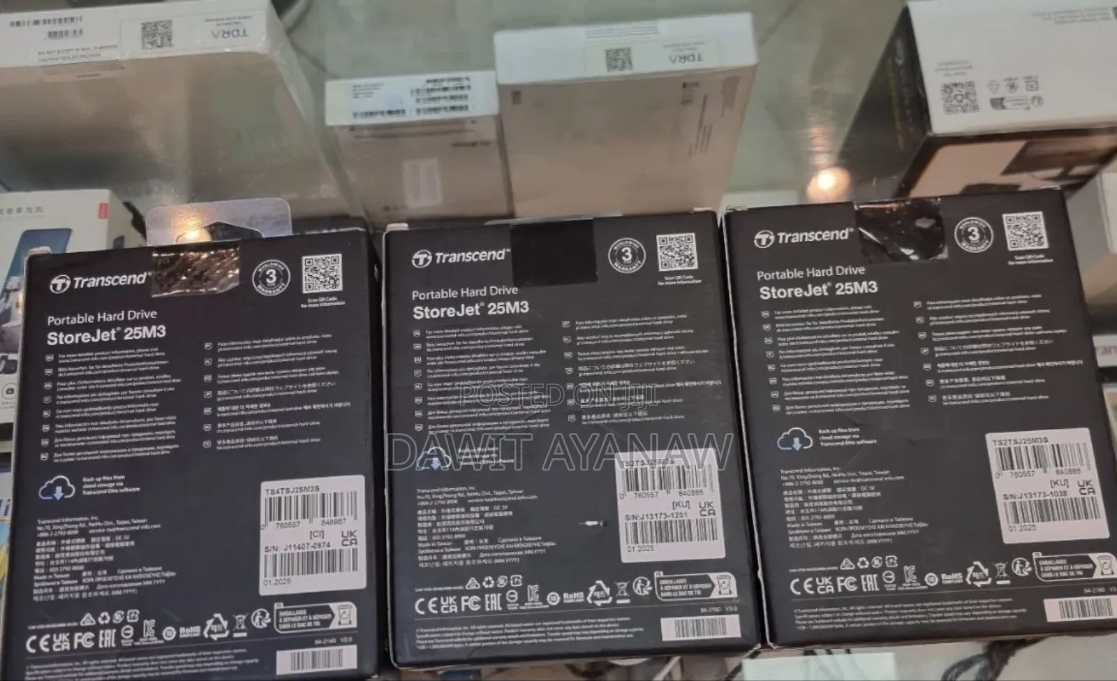 External Transcend Hard