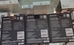 Photo - External Transcend Hard