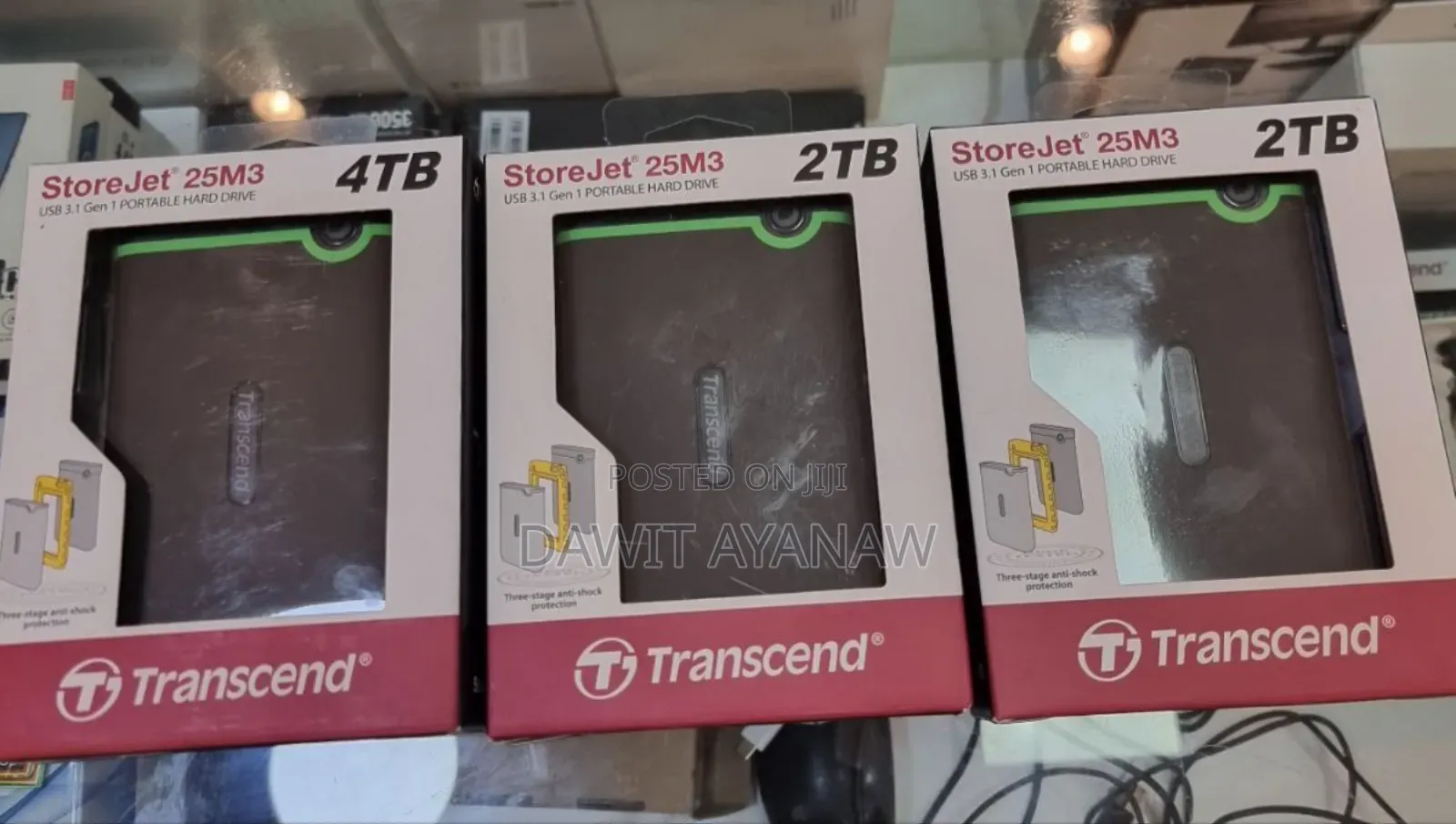 External Transcend Hard