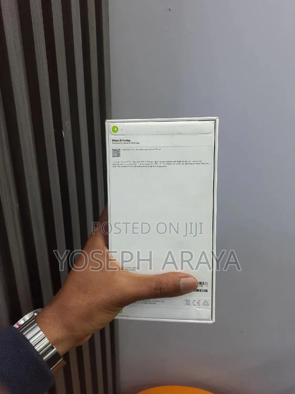 New Apple iPhone 15 Pro Max 256 GB Silver