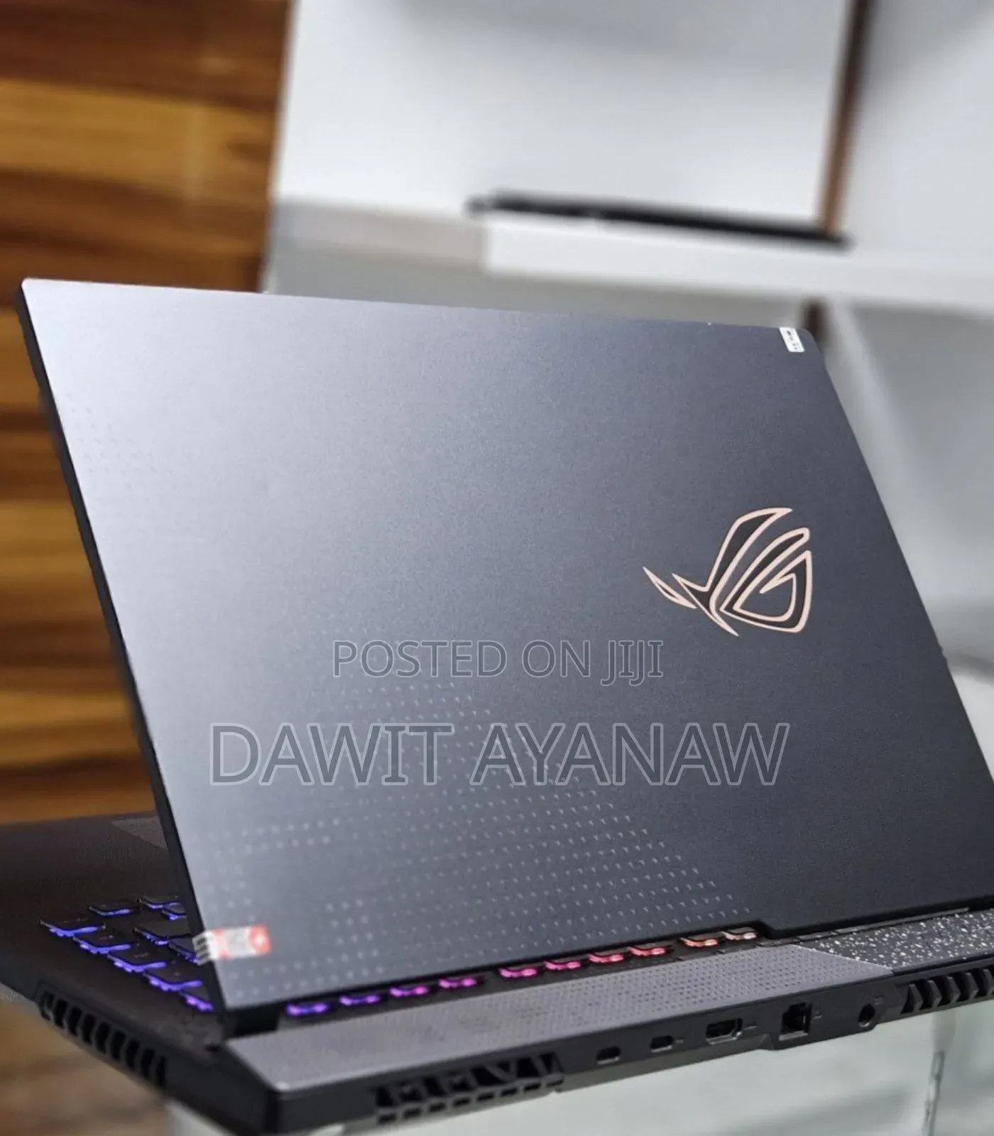 New Laptop Asus ROG Strix G15 16GB Apple M1 SSD 1T