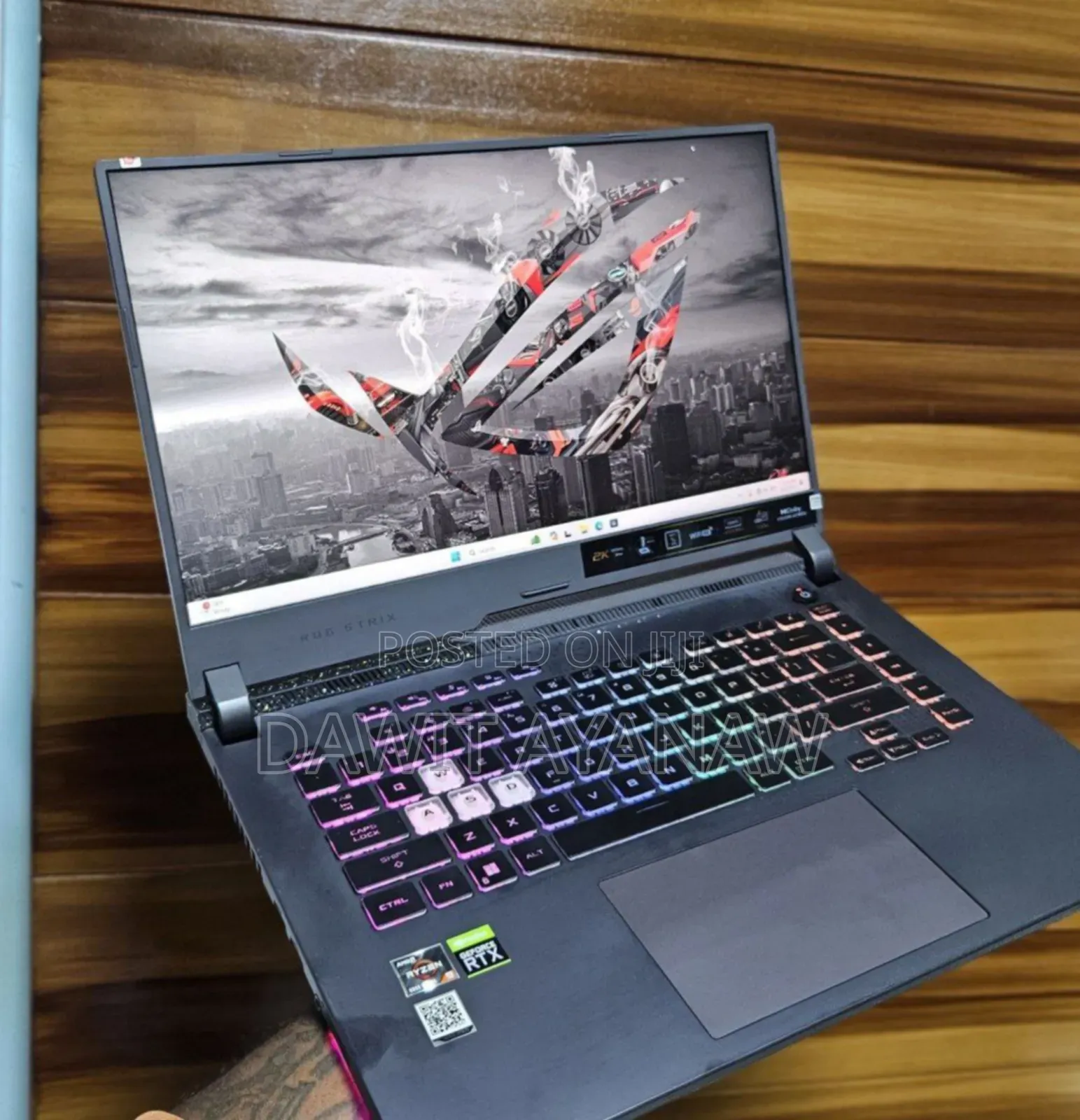 New Laptop Asus ROG Strix G15 16GB Apple M1 SSD 1T