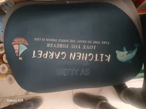 የበር/የሻወር ቤት ምንጣፍ)