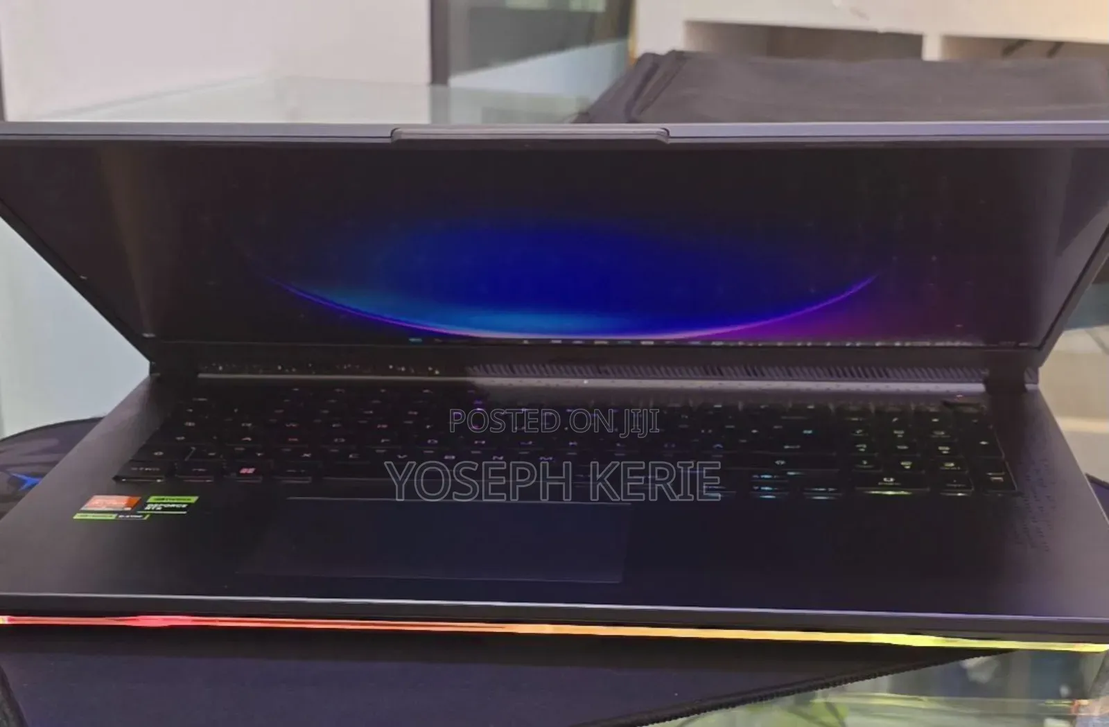 New Laptop Asus ROG Strix G15 32GB AMD Ryzen 9 SSD 1T