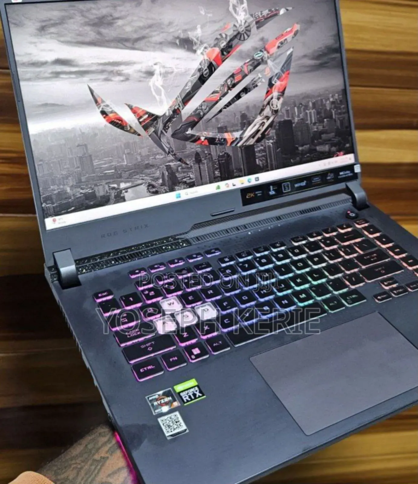 New Laptop Asus ROG Strix G15 16GB AMD Ryzen 9 SSD 512GB