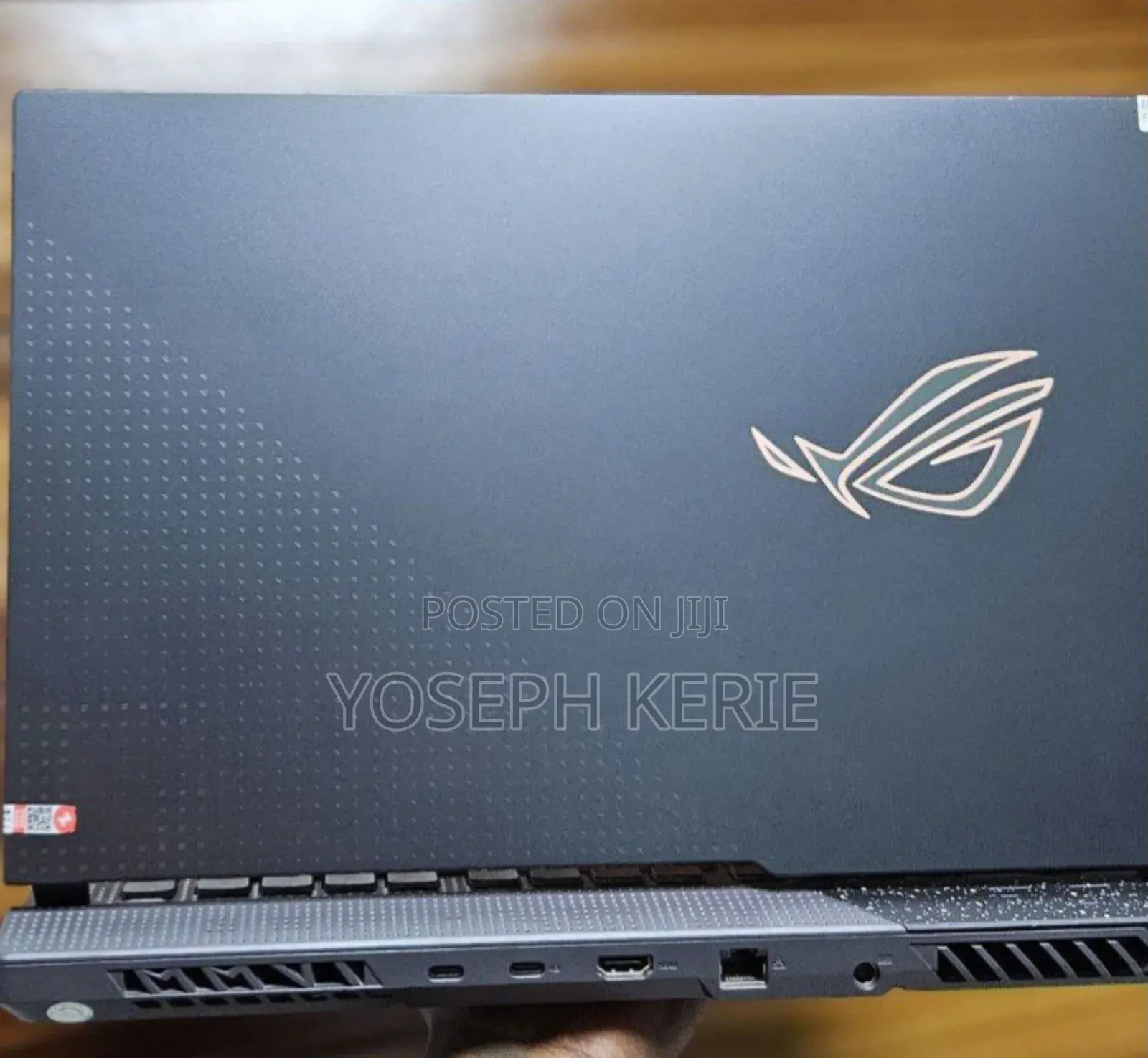 New Laptop Asus ROG Strix G15 16GB AMD Ryzen 9 SSD 512GB