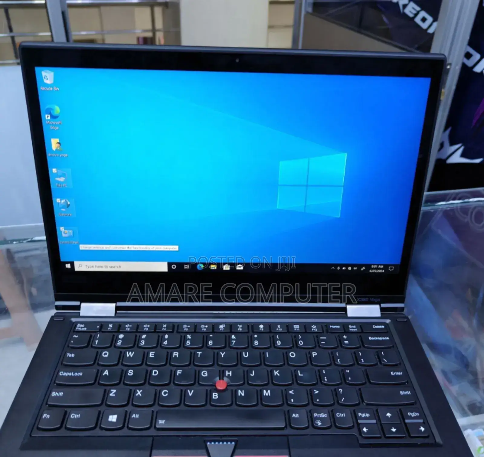 New Laptop Lenovo ThinkPad X390 Yoga 16GB Intel Core I5 SSD 512GB
