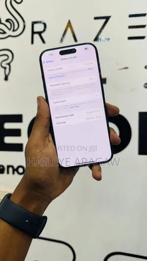 New Apple iPhone 15 Pro 256 GB Blue