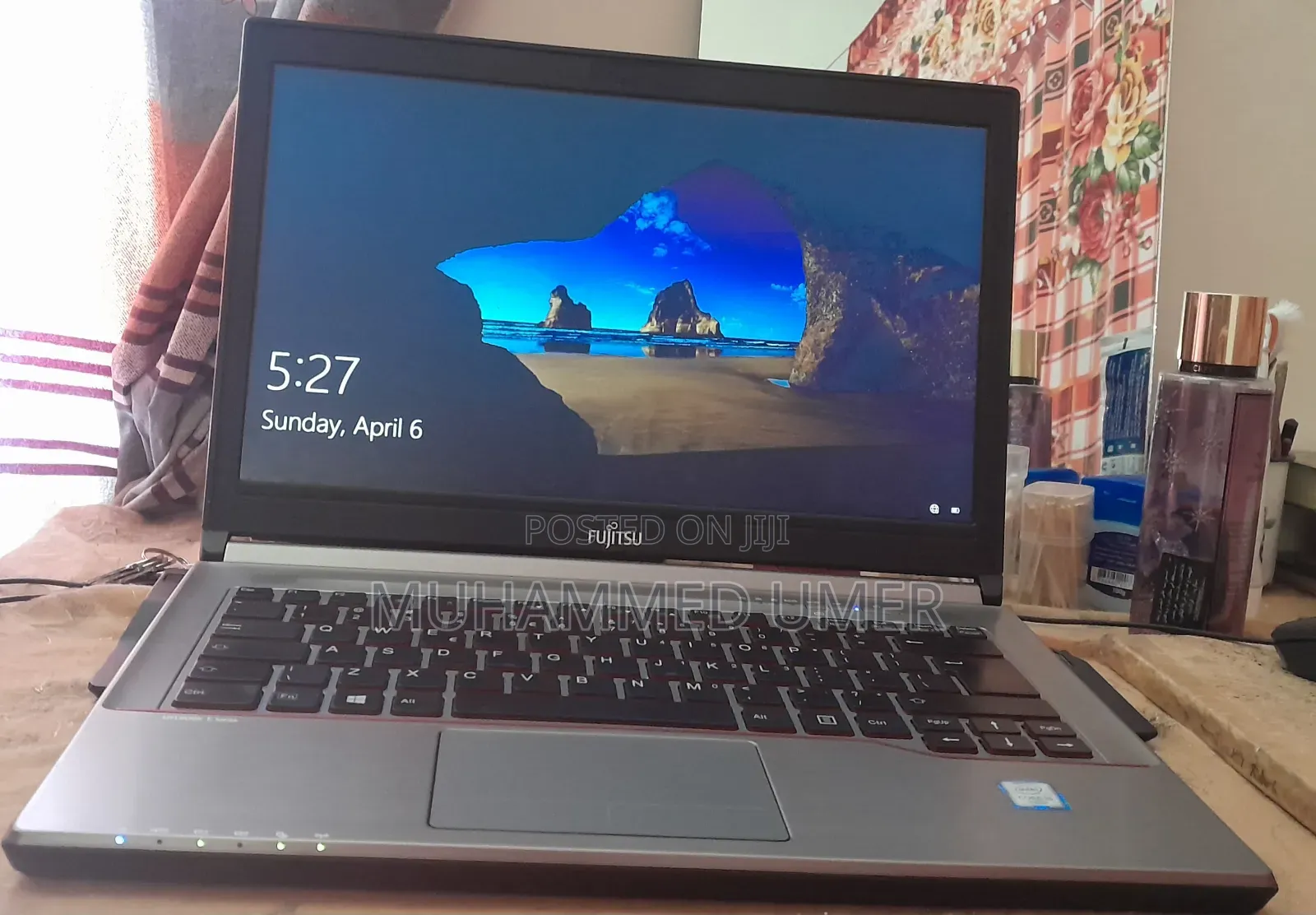 Laptop Fujitsu Lifebook E746 8GB Intel Core I5 SSD 256GB