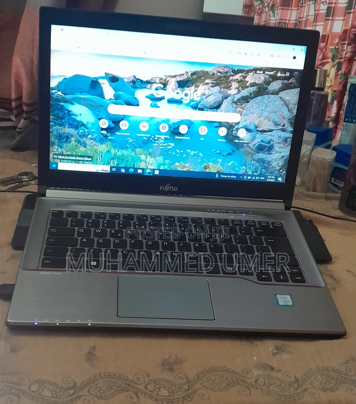 Laptop Fujitsu Lifebook E746 8GB Intel Core I5 SSD 256GB