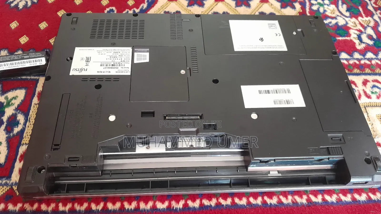 Laptop Fujitsu Lifebook E746 8GB Intel Core I5 SSD 256GB