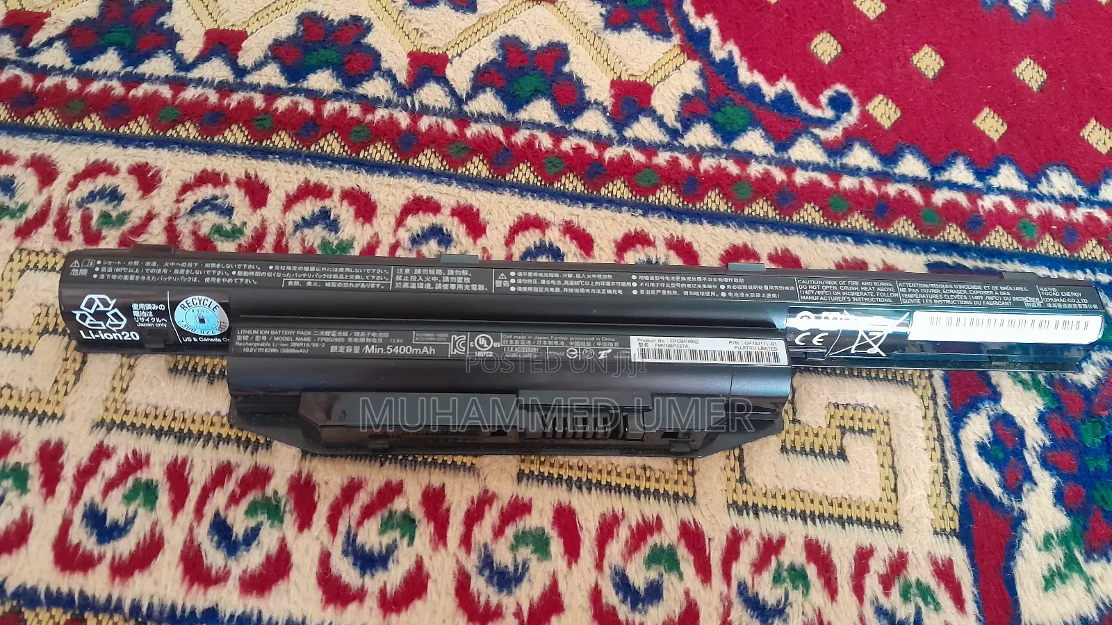 Laptop Fujitsu Lifebook E746 8GB Intel Core I5 SSD 256GB