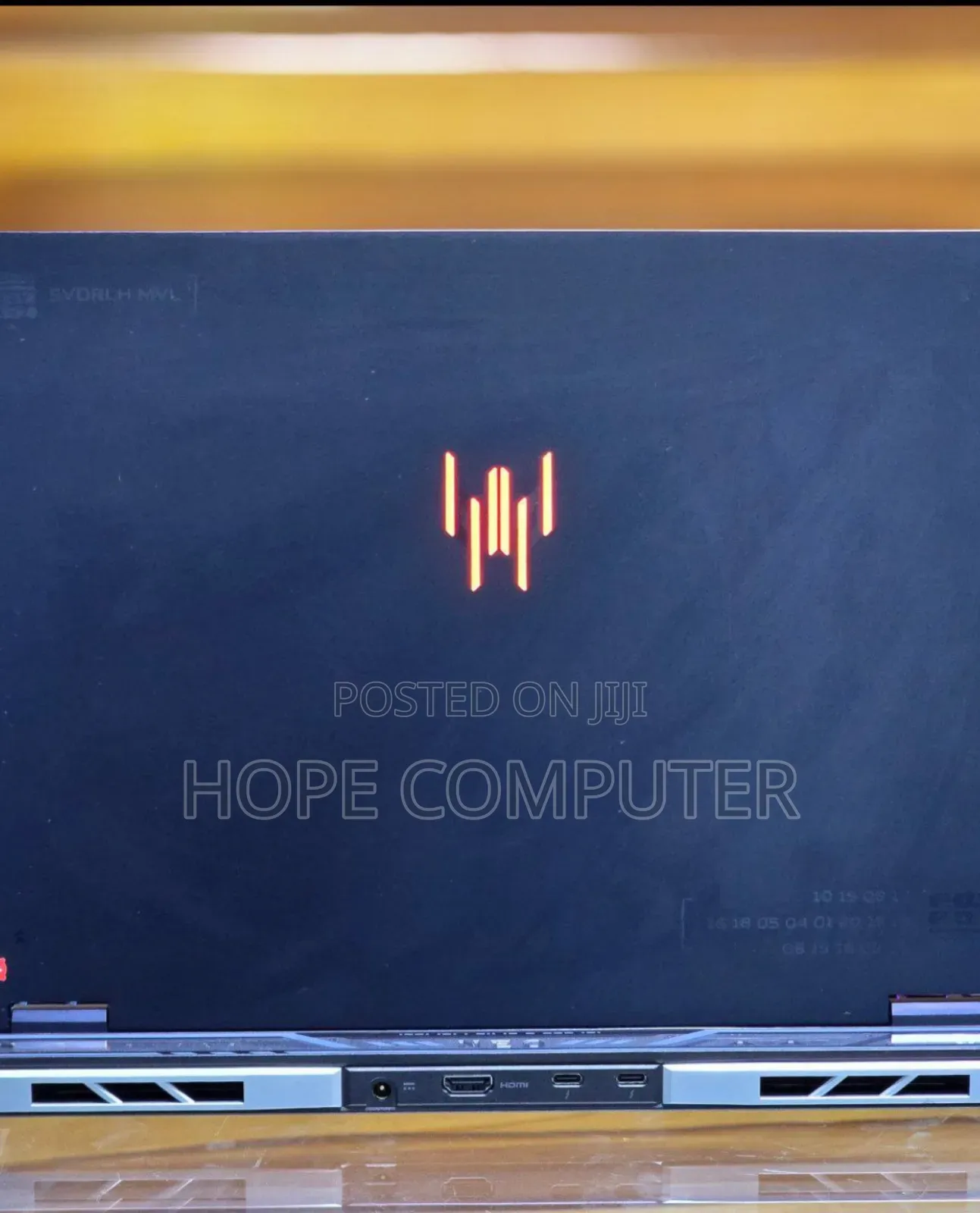 New Laptop Acer Predator Helios 300 16GB Intel Core I9 SSD 1T