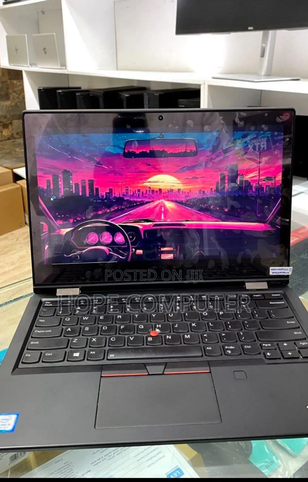 New Laptop Lenovo ThinkPad X390 Yoga 16GB Intel Core I5 SSD 512GB