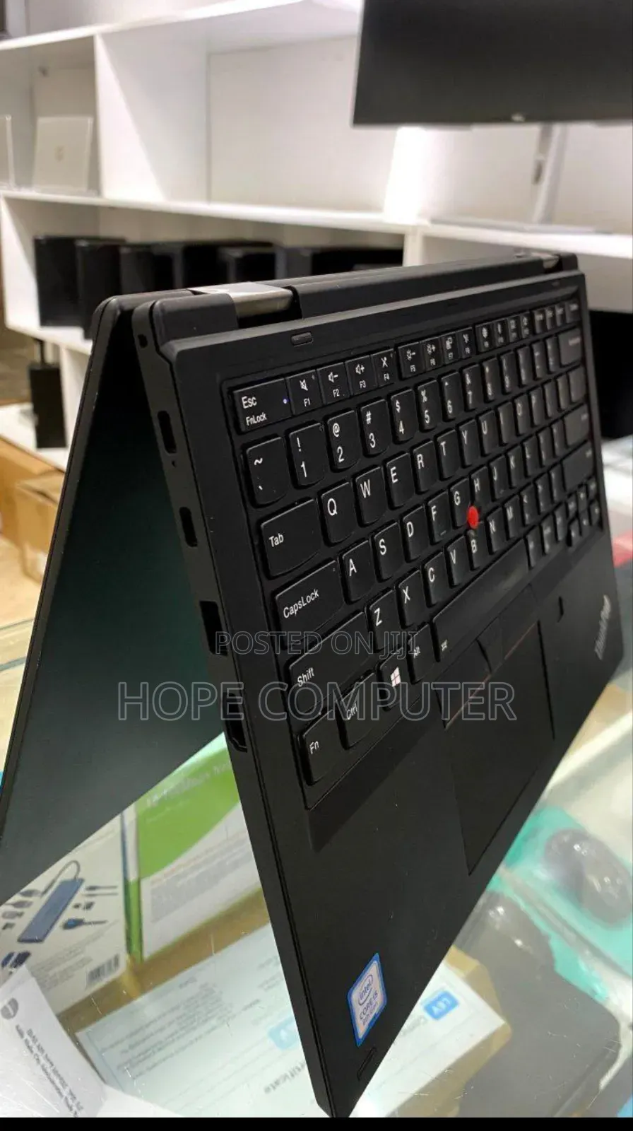 New Laptop Lenovo ThinkPad X390 Yoga 16GB Intel Core I5 SSD 512GB