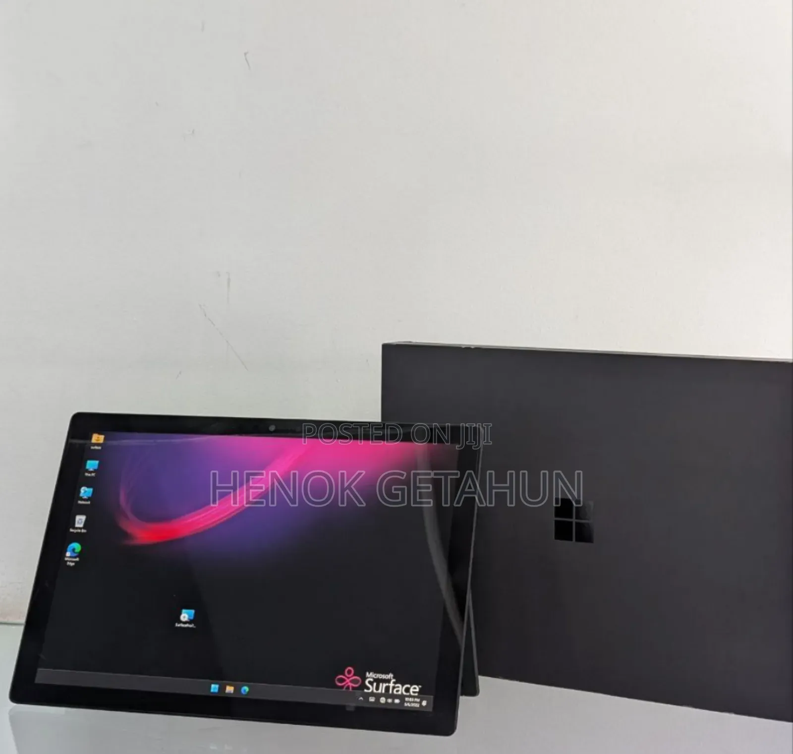 New Laptop Microsoft Surface Pro 7 16GB Intel Core i7 SSD 256GB