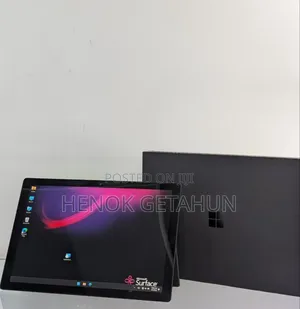 New Laptop Microsoft Surface Pro 7 16GB Intel Core i7 SSD 256GB