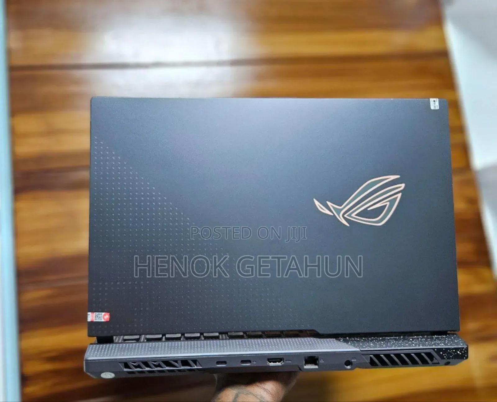 New Laptop Asus ROG Strix G15 16GB AMD Ryzen 9 SSD 512GB