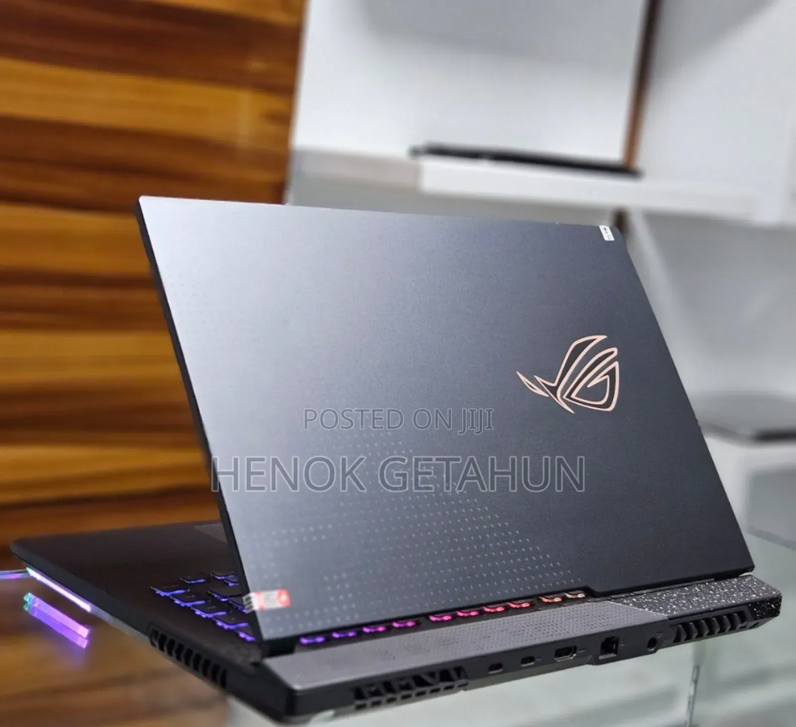 New Laptop Asus ROG Strix G15 16GB AMD Ryzen 9 SSD 512GB