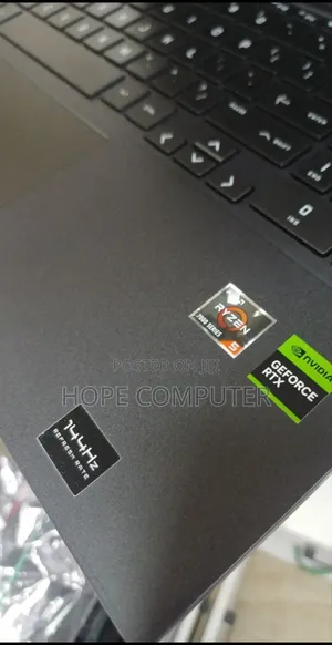 New Laptop HP Victus 15 8GB AMD Ryzen 5 SSD 512GB