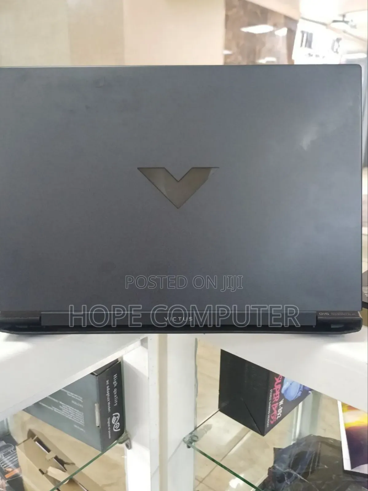 New Laptop HP Victus 15 8GB AMD Ryzen 5 SSD 512GB