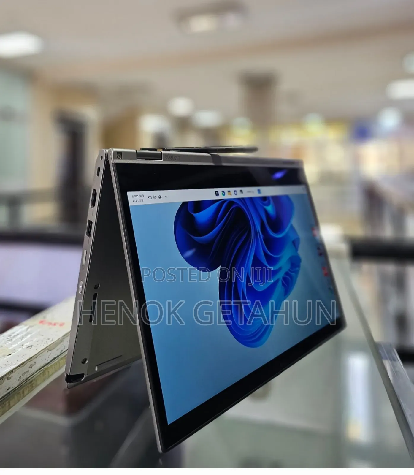 New Laptop Lenovo ThinkPad L13 Yoga 16GB Intel Core I5 SSD 512GB