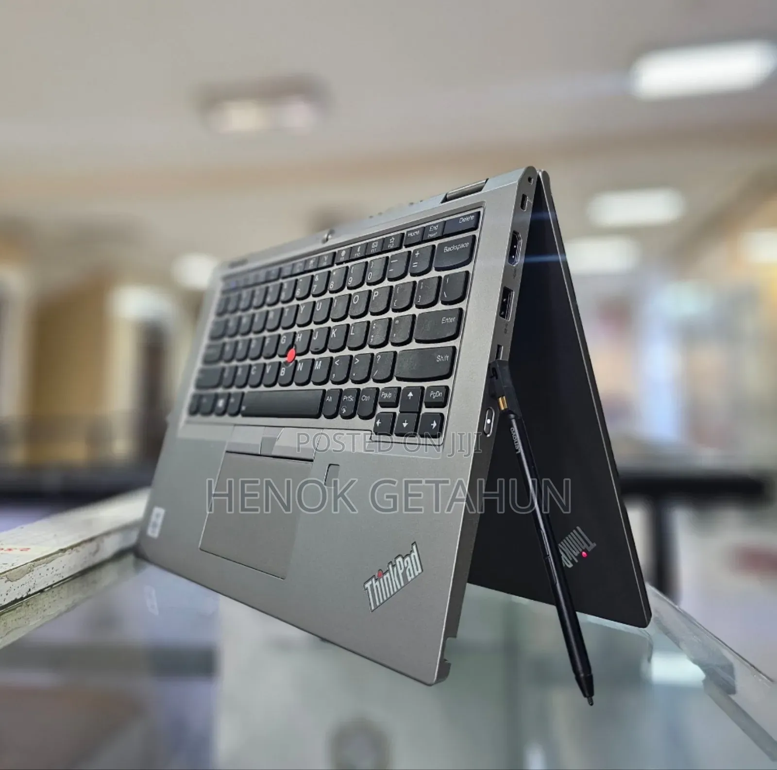 New Laptop Lenovo ThinkPad L13 Yoga 16GB Intel Core I5 SSD 512GB