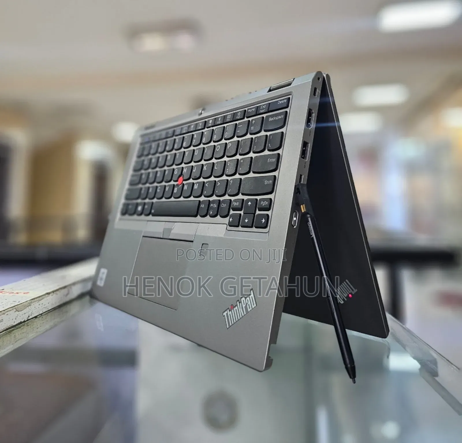 New Laptop Lenovo ThinkPad L13 Yoga 16GB Intel Core I5 SSD 512GB