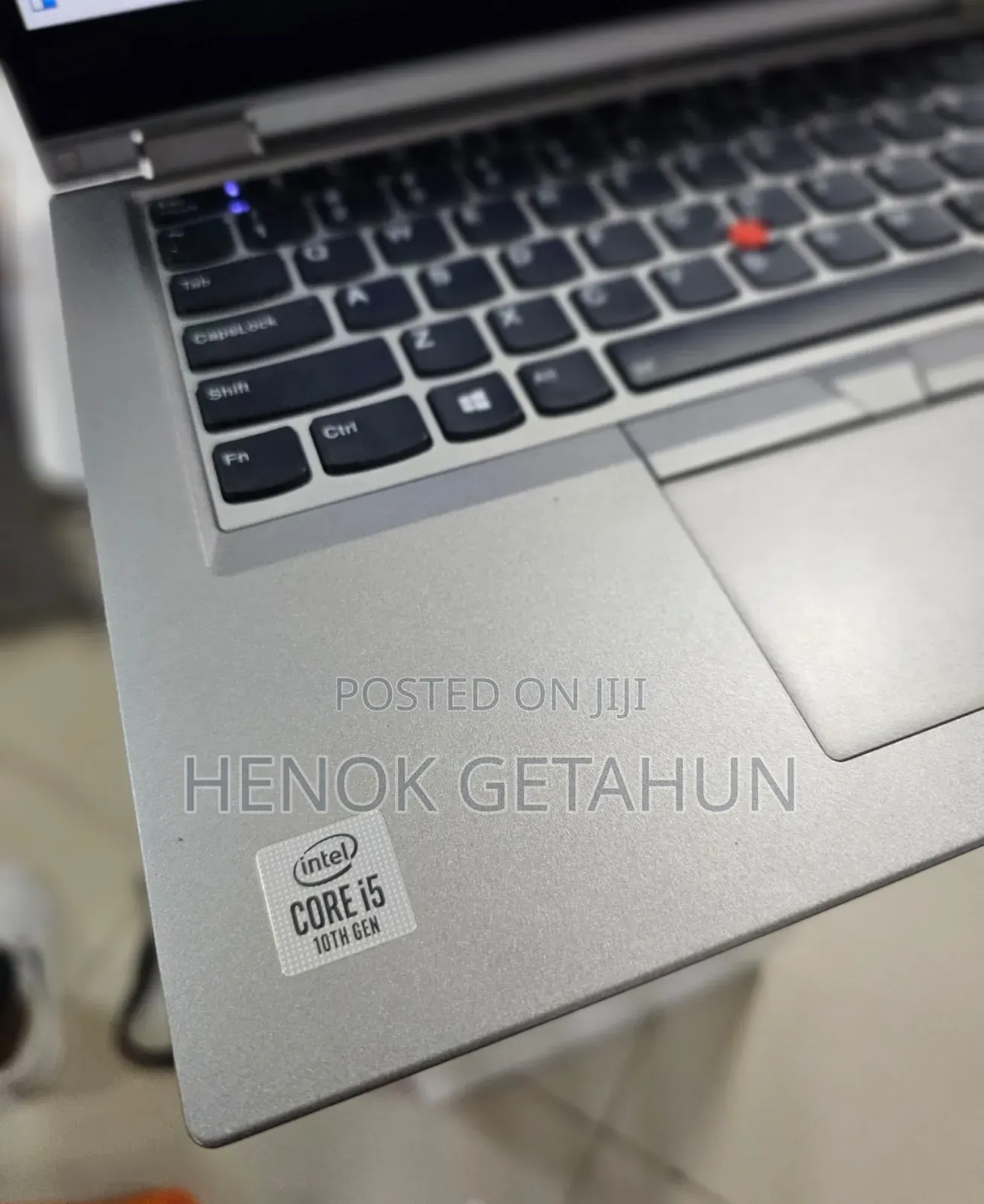 New Laptop Lenovo ThinkPad L13 Yoga 16GB Intel Core I5 SSD 512GB