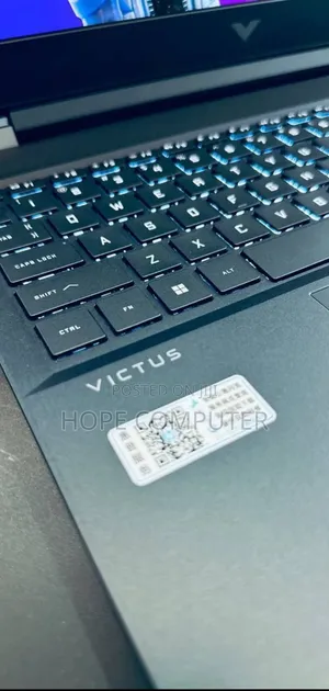 New Laptop HP Victus 15 16GB Intel Core I7 SSD 512GB