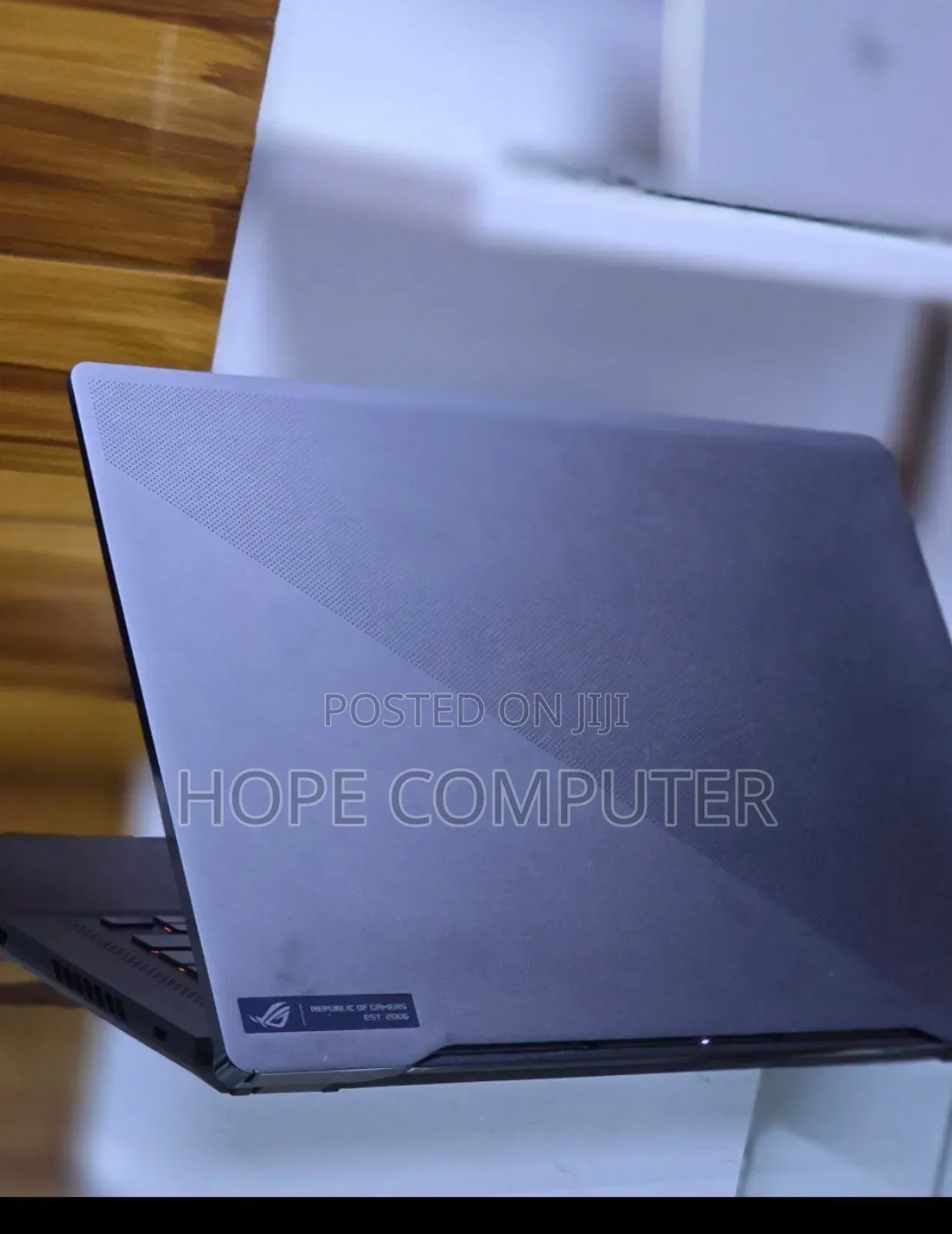 New Laptop Asus ROG Zephyrus M16 GU603HR 16GB Intel Core I9 SSD 1T