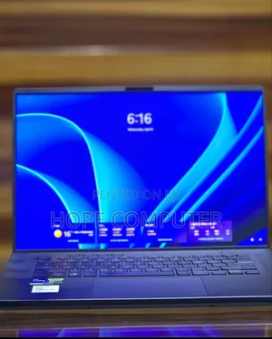 New Laptop Asus ROG Zephyrus M16 GU603HR 16GB Intel Core I9 SSD 1T