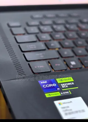 New Laptop Asus ROG Zephyrus M16 GU603HR 16GB Intel Core I9 SSD 1T